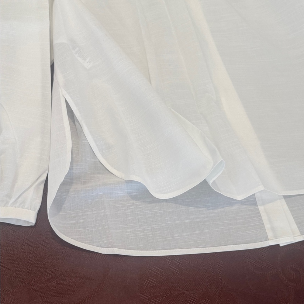 Vince Elegant White Women's Top. Ladies 1X - Picture 12 of 15